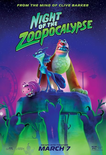 مشاهدة فيلم Night of the Zoopocalypse 2024 مترجم حصرى اون لاين على أكثر من سيرفر