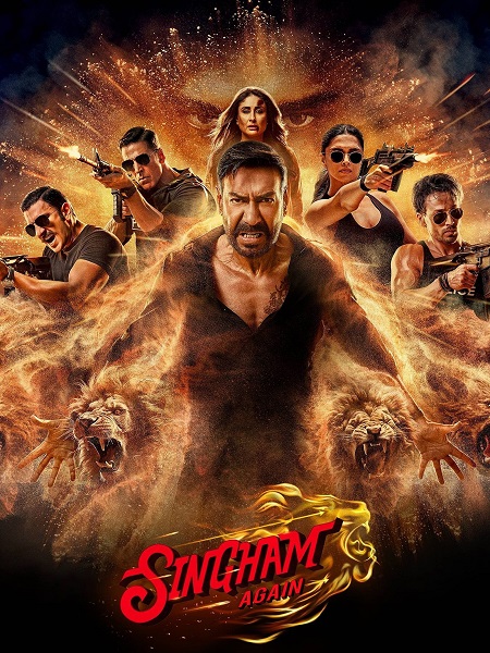 فيلم Singham 3 2024 مترجم