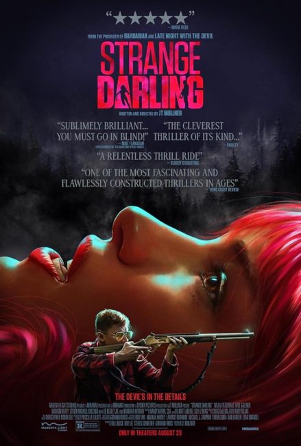 مشاهدة فيلم Strange Darling 2024 مترجم حصرى اون لاين على أكثر من سيرفر