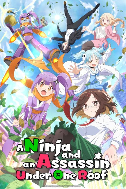 مشاهدة انمي Ninja to Koroshiya no Futarigurashi الحلقة 8 مترجمة حصرى
