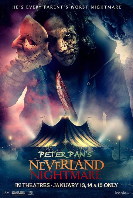 مشاهدة فيلم Peter Pan’s Neverland Nightmare 2025 مترجم حصرى اون لاين على أكثر من سيرفر