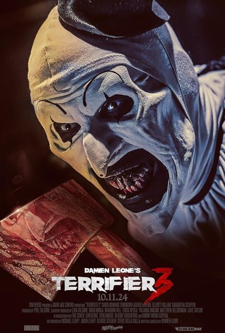مشاهدة فيلم Terrifier 3 2024 مترجم حصرى اون لاين على أكثر من سيرفر