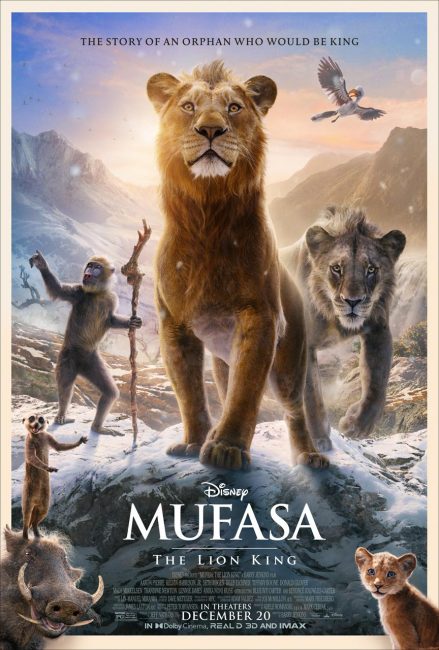 مشاهدة فيلم Mufasa: The Lion King 2024 مترجم حصرى اون لاين على أكثر من سيرفر