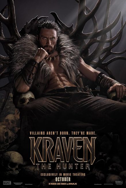 مشاهدة فيلم Kraven the Hunter 2024 مترجم حصرى اون لاين على أكثر من سيرفر