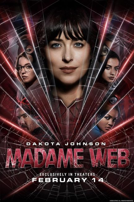 مشاهدة فيلم Madame Web 2024 مترجم حصرى اون لاين على أكثر من سيرفر
