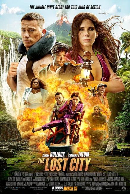 مشاهدة فيلم The Lost City 2022 مترجم حصرى اون لاين على أكثر من سيرفر