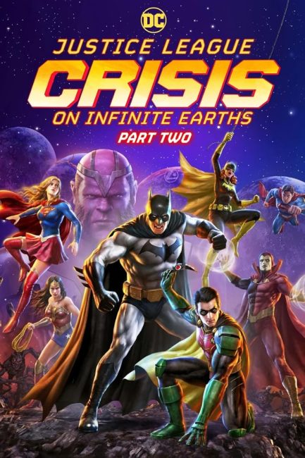مشاهدة فيلم Justice League: Crisis on Infinite Earths – Part Two 2024 مترجم حصرى اون لاين على أكثر من سيرفر