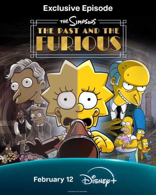 مشاهدة مسلسل The Simpsons: The Past and the Furious الموسم 36 الحلقة الخاصة 2 مترجمة حصرى