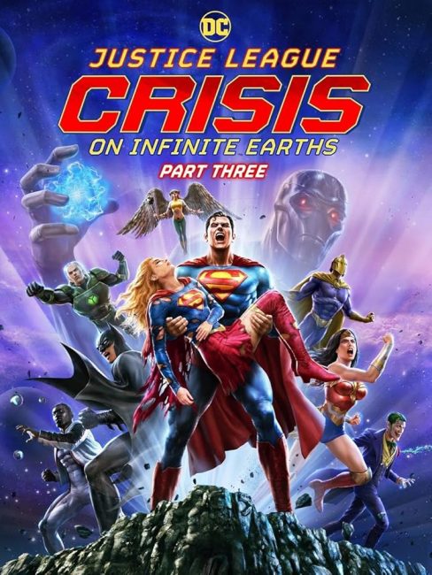 مشاهدة فيلم Justice League: Crisis on Infinite Earths, Part Three 2024 مترجم حصرى اون لاين على أكثر من سيرفر