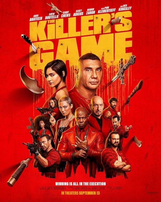 مشاهدة فيلم The Killer’s Game 2024 مترجم حصرى اون لاين على أكثر من سيرفر