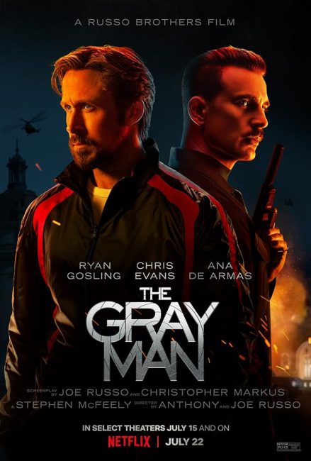 مشاهدة فيلم The Gray Man 2022 مترجم حصرى اون لاين على أكثر من سيرفر