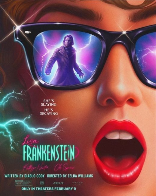 مشاهدة فيلم Lisa Frankenstein 2024 مترجم حصرى اون لاين على أكثر من سيرفر
