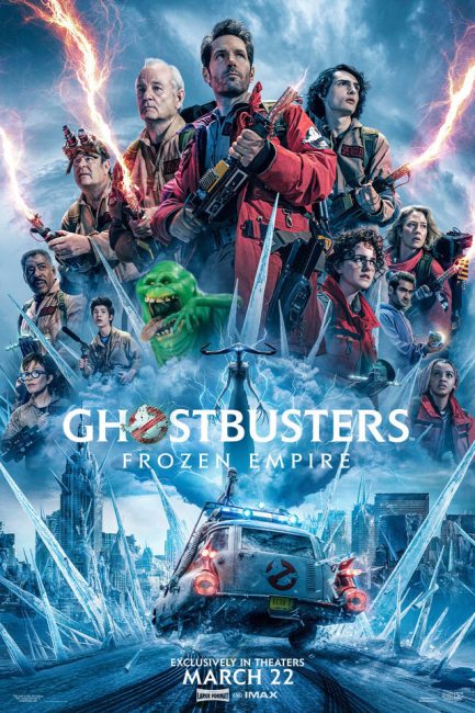 مشاهدة فيلم Ghostbusters: Frozen Empire 2024 مترجم حصرى اون لاين على أكثر من سيرفر