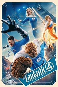مشاهدة فيلم The Fantastic Four: First Steps (2025) مترجم حصرى