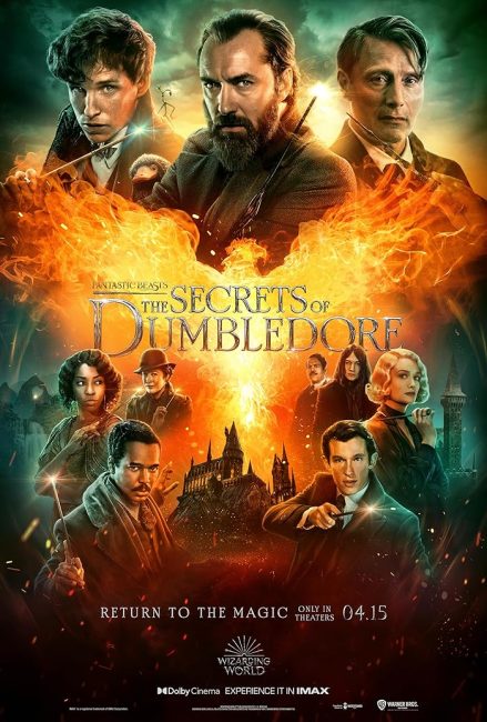 مشاهدة فيلم Fantastic Beasts: The Secrets of Dumbledore 2022 مترجم حصرى اون لاين على أكثر من سيرفر