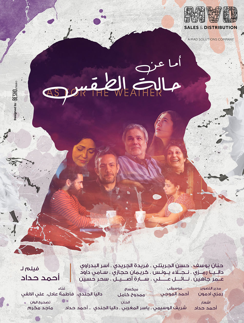 فيلم اما عن حالة الطقس 2022