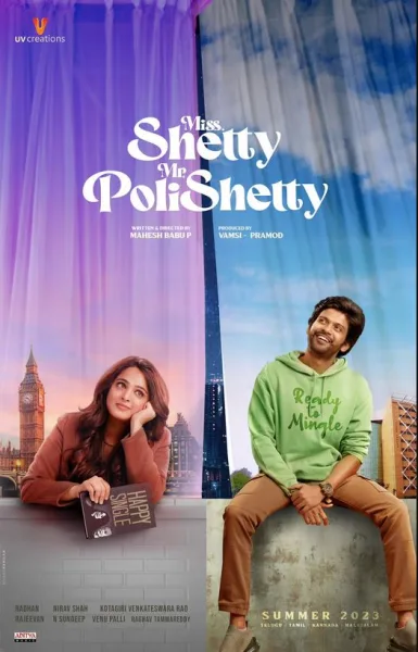 مشاهدة فيلم Miss Shetty Mr Polishetty 2023 مترجم