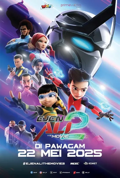 مشاهدة فيلم Ejen Ali the Movie 2 2025 مترجم