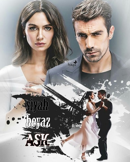 مسلسل حب ابيض اسود الحلقة 22 مترجمة