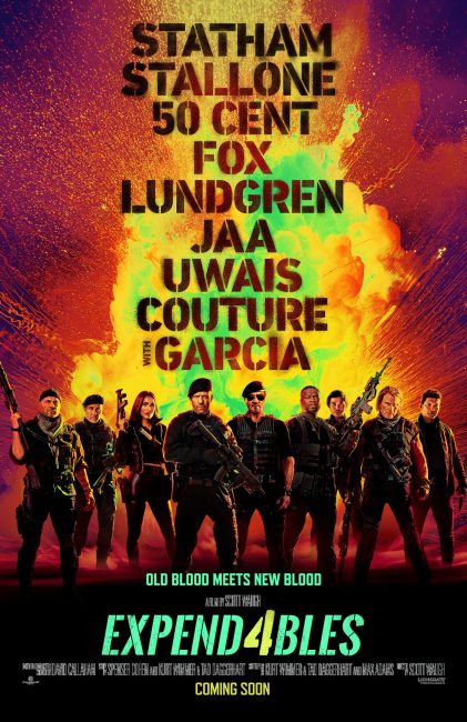 فيلم The Expendables 4 2023 مترجم