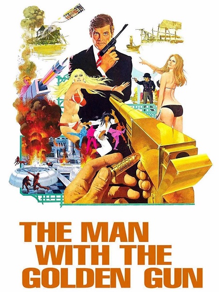 مشاهدة اونلاين فيلم The Man with the Golden Gun 1974 مترجم