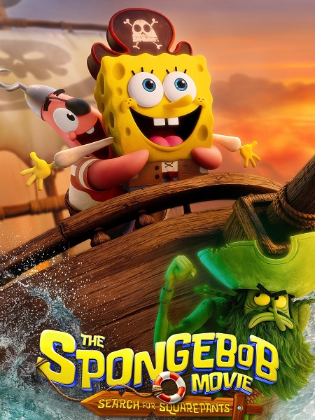 مشاهدة اونلاين فيلم The SpongeBob Search for SquarePants 2025 مترجم