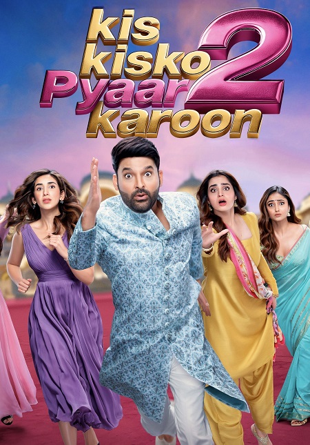 مشاهدة اونلاين فيلم Kis Kisko Pyaar Karoon 2 2025 مترجم